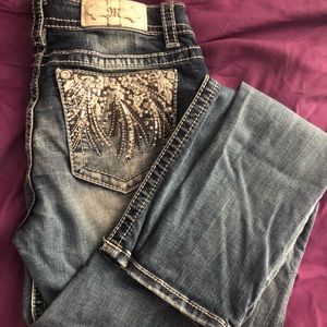 Miss Me skinny jeans 29